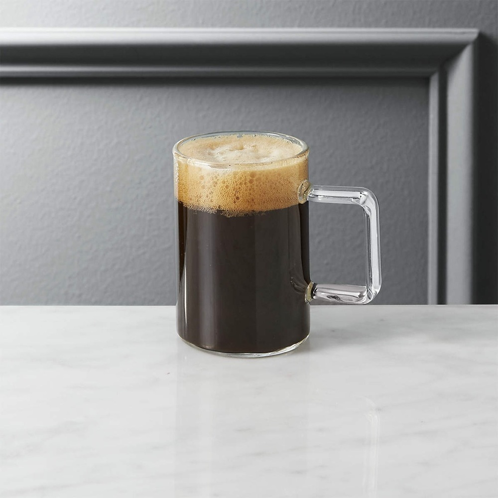 Cantina Clear Glass Espresso Cup 4oz - Set of 4